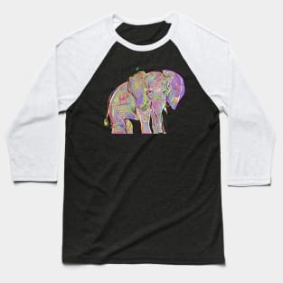 The Elephant King Baseball T-Shirt